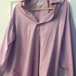 Charles Tyrwhitt Pink Checkered Shirt